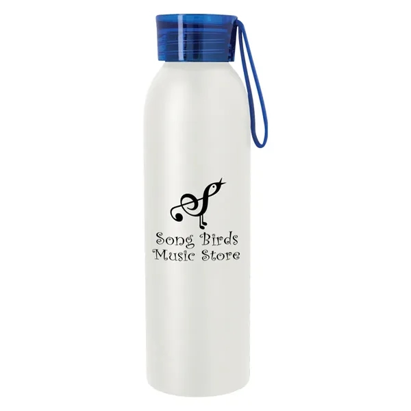 22 oz. BPA-free water bottle made of aluminum with a screw-on,... from ASI 61125 Hit Promotional Products / Hit®