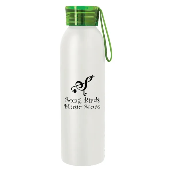 22 oz. BPA-free water bottle made of aluminum with a screw-on,... from ASI 61125 Hit Promotional Products / Hit®