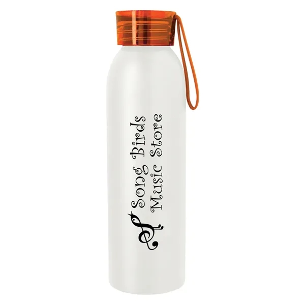 22 oz. BPA-free water bottle made of aluminum with a screw-on,... from ASI 61125 Hit Promotional Products / Hit®
