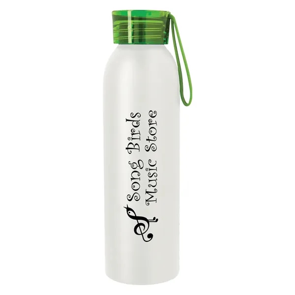 22 oz. BPA-free water bottle made of aluminum with a screw-on,... from ASI 61125 Hit Promotional Products / Hit®