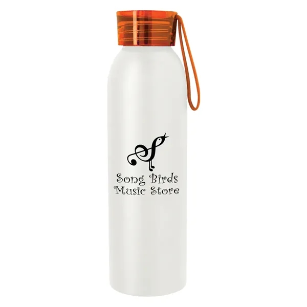 22 oz. BPA-free water bottle made of aluminum with a screw-on,... from ASI 61125 Hit Promotional Products / Hit®