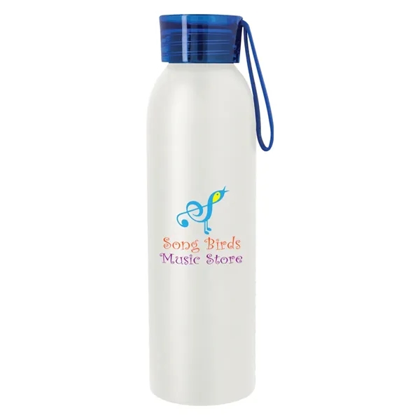 22 oz. BPA-free water bottle made of aluminum with a screw-on,... from ASI 61125 Hit Promotional Products / Hit®