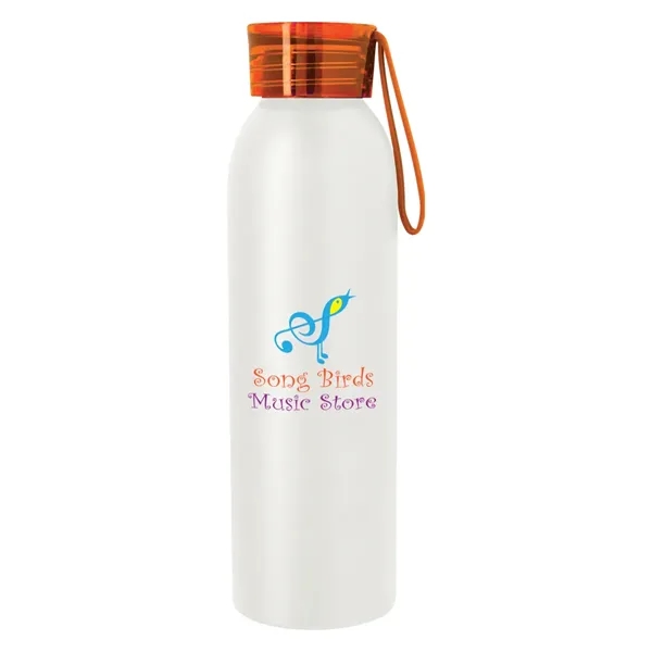 22 oz. BPA-free water bottle made of aluminum with a screw-on,... from ASI 61125 Hit Promotional Products / Hit®