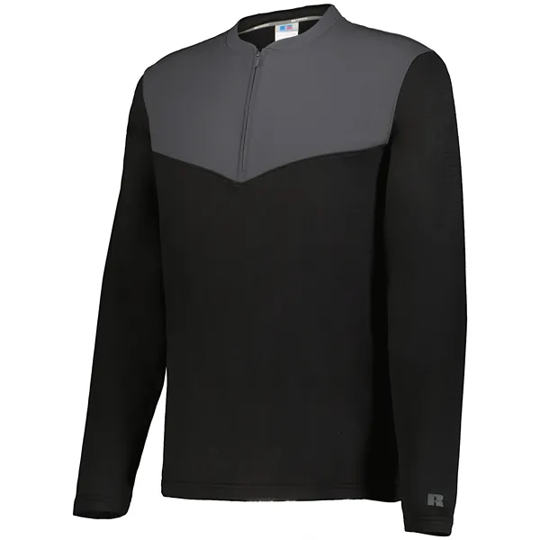 Sideline grid 1/4 zip pullover made of 100% polyester 3D grid... from ASI 37461 Augusta Sportswear
