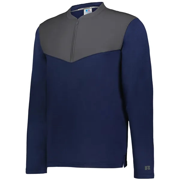 Sideline grid 1/4 zip pullover made of 100% polyester 3D grid... from ASI 37461 Augusta Sportswear
