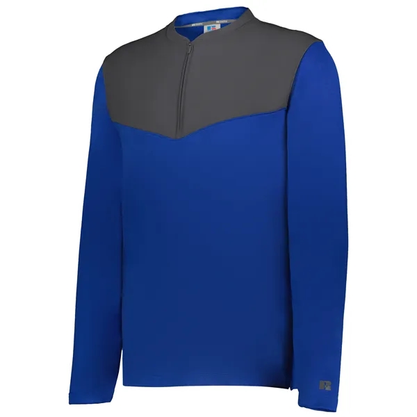 Sideline grid 1/4 zip pullover made of 100% polyester 3D grid... from ASI 37461 Augusta Sportswear