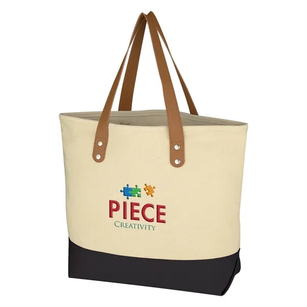 Alison tote bag made of 12 oz. cotton canvas with 18"... from ASI 61125 Hit Promotional Products / Hit®