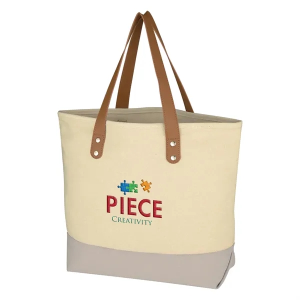 Alison tote bag made of 12 oz. cotton canvas with 18"... from ASI 61125 Hit Promotional Products / Hit®