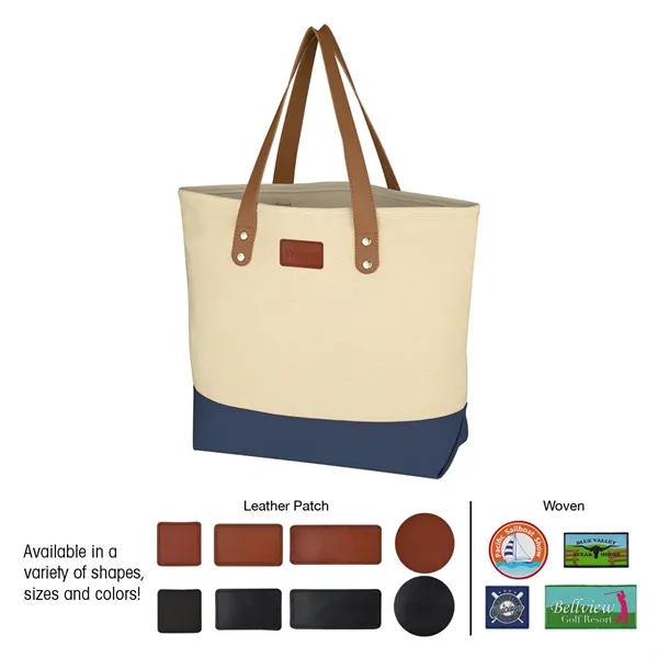 Alison tote bag made of 12 oz. cotton canvas with 18"... from ASI 61125 Hit Promotional Products / Hit®