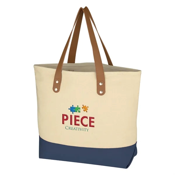 Alison tote bag made of 12 oz. cotton canvas with 18"... from ASI 61125 Hit Promotional Products / Hit®