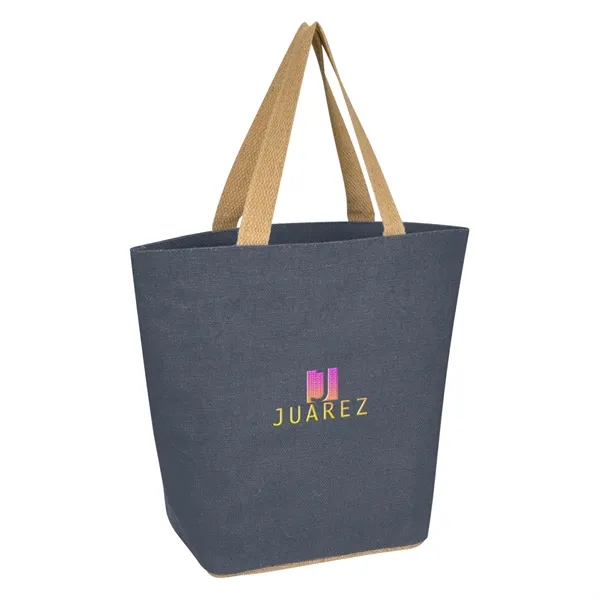 Tote bag made of 100% pure jute which is biodegradable 24"... from ASI 61125 Hit Promotional Products / Hit®