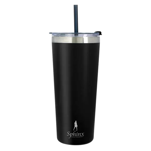 22 oz. Colma tumbler with stainless steel inner and outer walls... from ASI 61125 Hit Promotional Products / Hit®