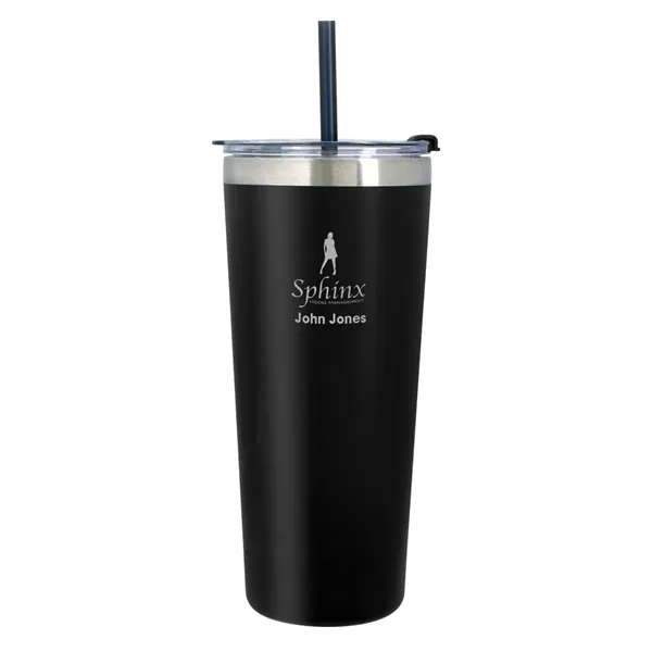 22 oz. Colma tumbler with stainless steel inner and outer walls... from ASI 61125 Hit Promotional Products / Hit®