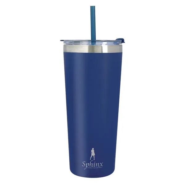 22 oz. Colma tumbler with stainless steel inner and outer walls... from ASI 61125 Hit Promotional Products / Hit®