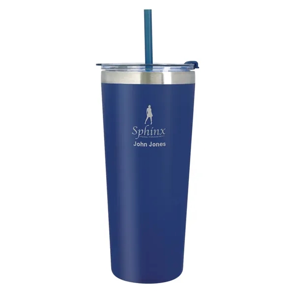 22 oz. Colma tumbler with stainless steel inner and outer walls... from ASI 61125 Hit Promotional Products / Hit®