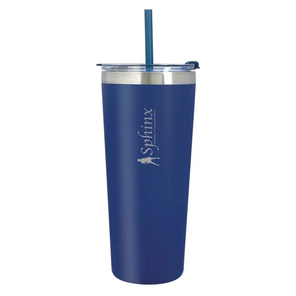 22 oz. Colma tumbler with stainless steel inner and outer walls... from ASI 61125 Hit Promotional Products / Hit®