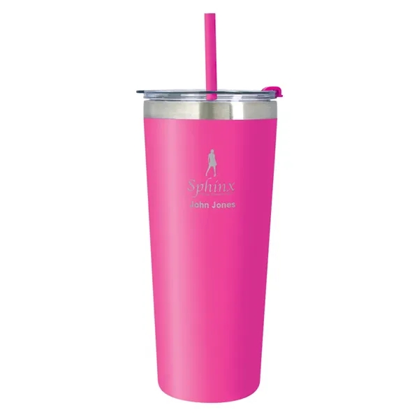 22 oz. Colma tumbler with stainless steel inner and outer walls... from ASI 61125 Hit Promotional Products / Hit®