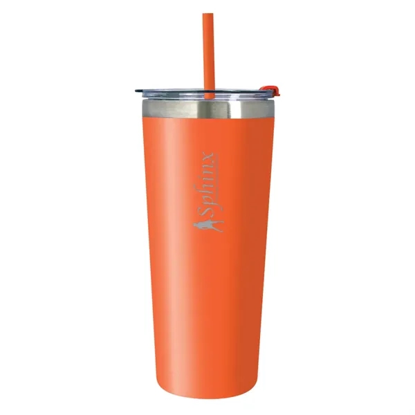 22 oz. Colma tumbler with stainless steel inner and outer walls... from ASI 61125 Hit Promotional Products / Hit®