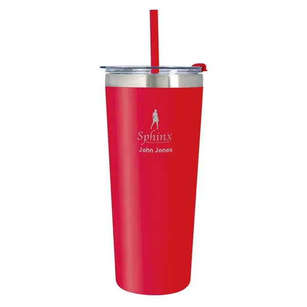 22 oz. Colma tumbler with stainless steel inner and outer walls... from ASI 61125 Hit Promotional Products / Hit®