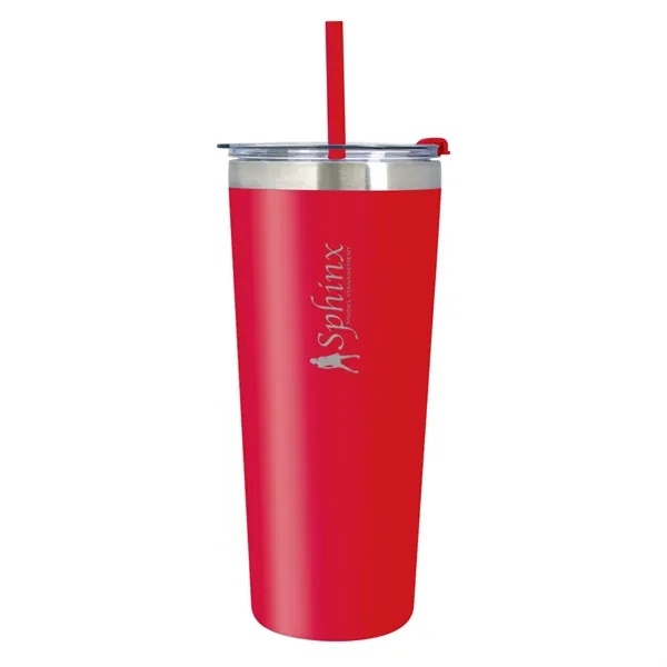 22 oz. Colma tumbler with stainless steel inner and outer walls... from ASI 61125 Hit Promotional Products / Hit®