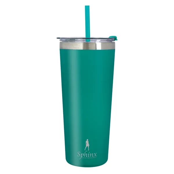 22 oz. Colma tumbler with stainless steel inner and outer walls... from ASI 61125 Hit Promotional Products / Hit®