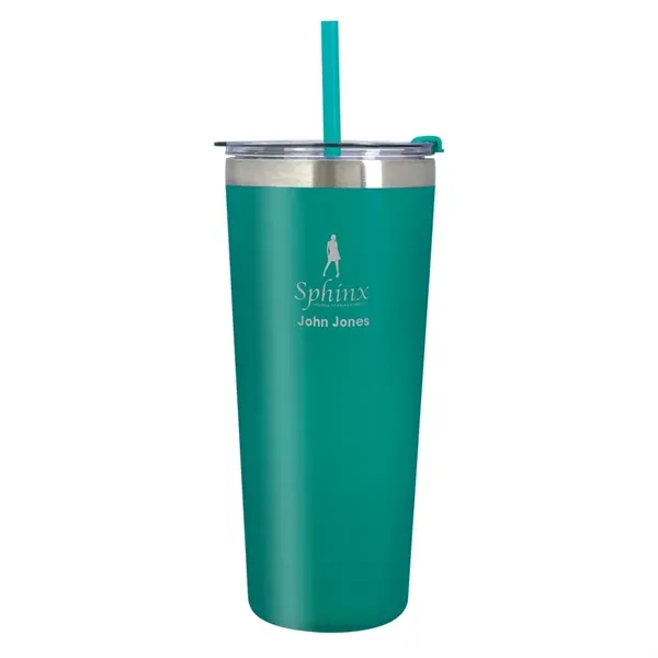22 oz. Colma tumbler with stainless steel inner and outer walls... from ASI 61125 Hit Promotional Products / Hit®