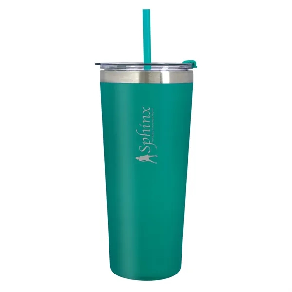 22 oz. Colma tumbler with stainless steel inner and outer walls... from ASI 61125 Hit Promotional Products / Hit®