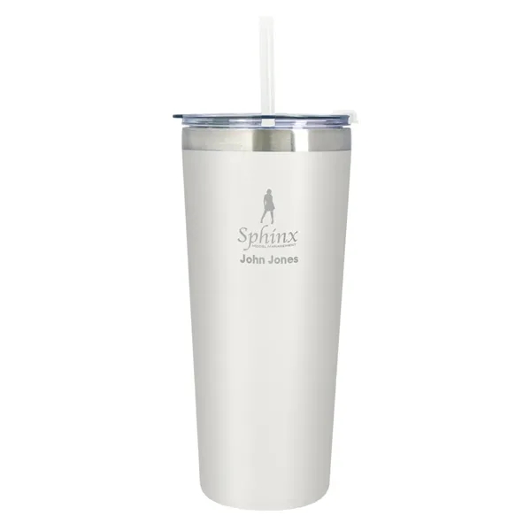 22 oz. Colma tumbler with stainless steel inner and outer walls... from ASI 61125 Hit Promotional Products / Hit®