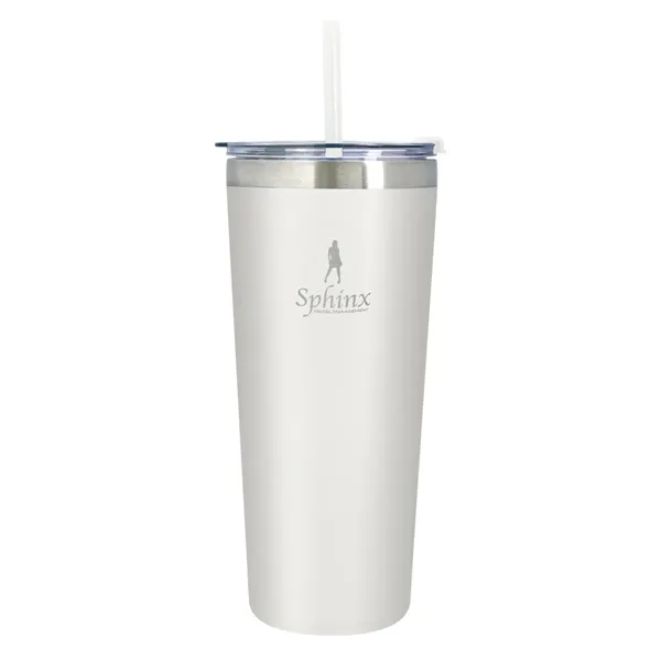 22 oz. Colma tumbler with stainless steel inner and outer walls... from ASI 61125 Hit Promotional Products / Hit®