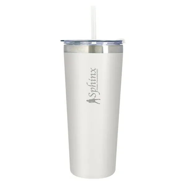 22 oz. Colma tumbler with stainless steel inner and outer walls... from ASI 61125 Hit Promotional Products / Hit®