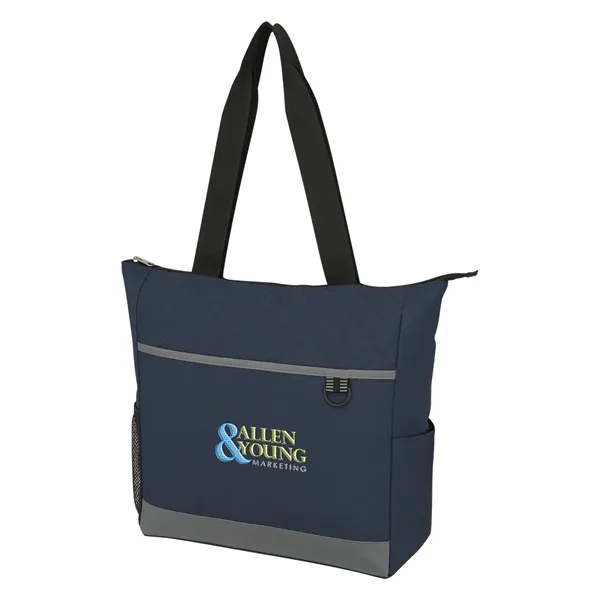 Carter quilted tote bag made of a combo of 300 denier... from ASI 61125 Hit Promotional Products / Hit®