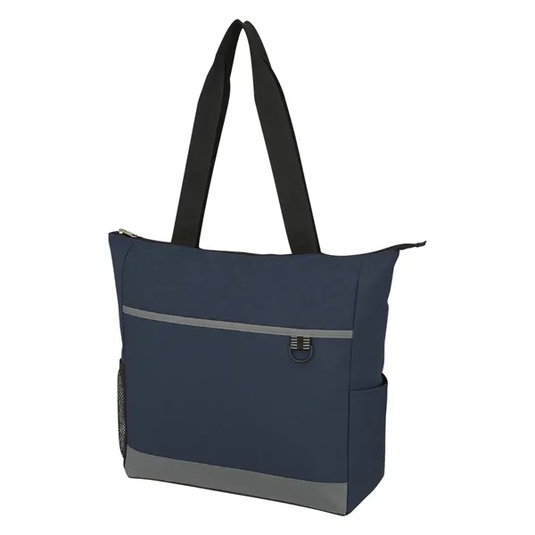 Carter quilted tote bag made of a combo of 300 denier... from ASI 61125 Hit Promotional Products / Hit®