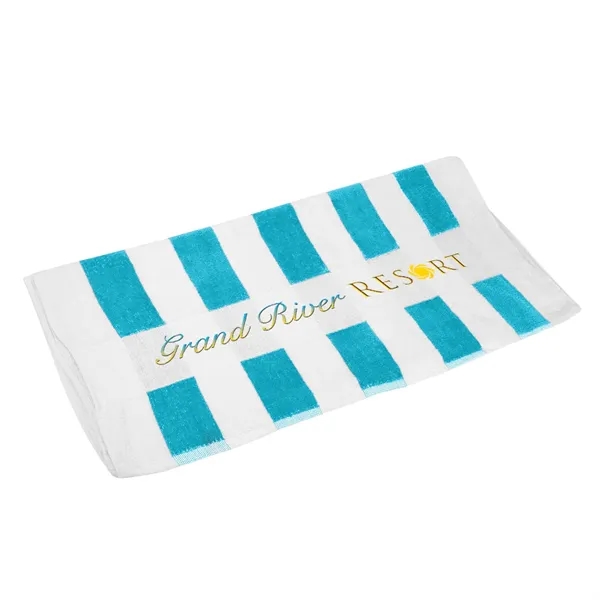 27 1/2" x 55" beach towel made of lightweight 100% cotton... from ASI 61125 Hit Promotional Products / Hit®