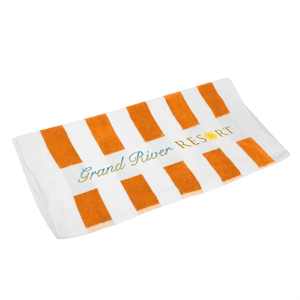 27 1/2" x 55" beach towel made of lightweight 100% cotton... from ASI 61125 Hit Promotional Products / Hit®