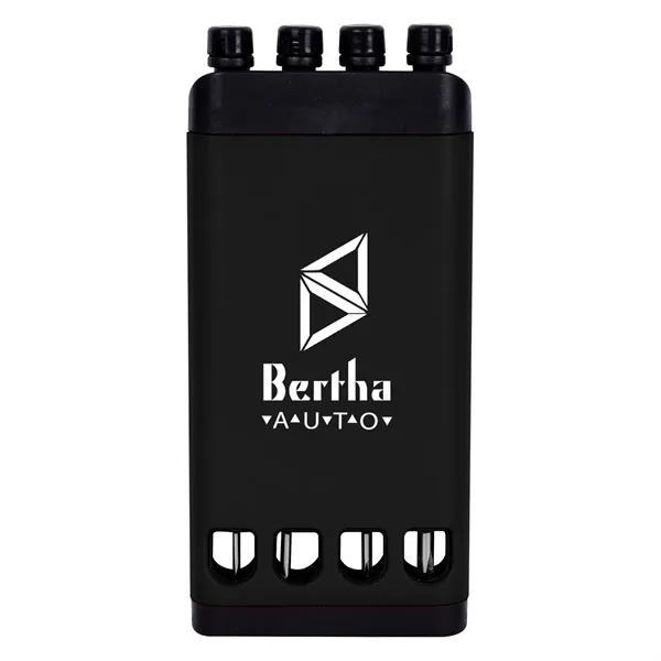 2" x 4" screwdriver set with two flat head and two... from ASI 61125 Hit Promotional Products / Hit®