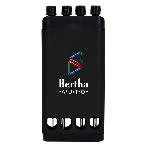 2" x 4" screwdriver set with two flat head and two... from ASI 61125 Hit Promotional Products / Hit®