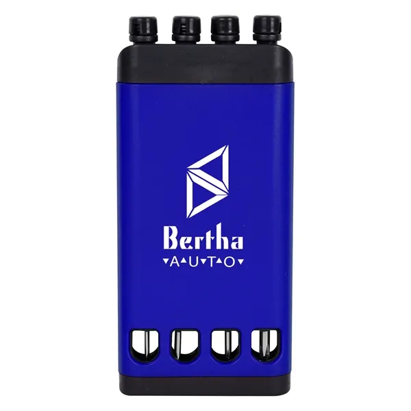 2" x 4" screwdriver set with two flat head and two... from ASI 61125 Hit Promotional Products / Hit®