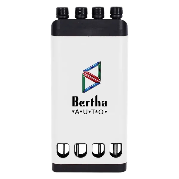 2" x 4" screwdriver set with two flat head and two... from ASI 61125 Hit Promotional Products / Hit®