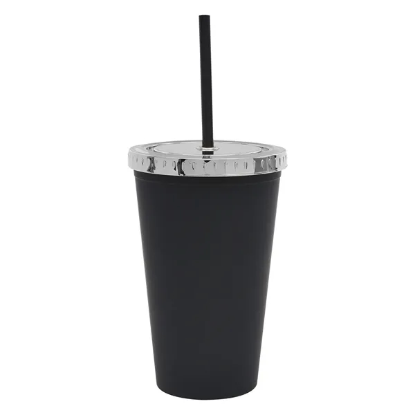 16 oz. tumbler made of AS material with double-wall insulation for... from ASI 61125 Hit Promotional Products / Hit®