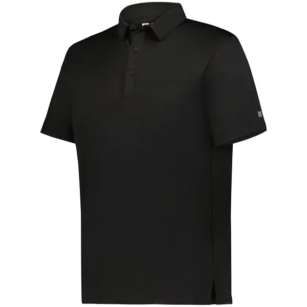 Sideline grid polo made of  5-ounce, 100% polyester 3D grid... from ASI 37461 Augusta Sportswear