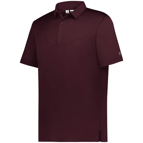Sideline grid polo made of  5-ounce, 100% polyester 3D grid... from ASI 37461 Augusta Sportswear