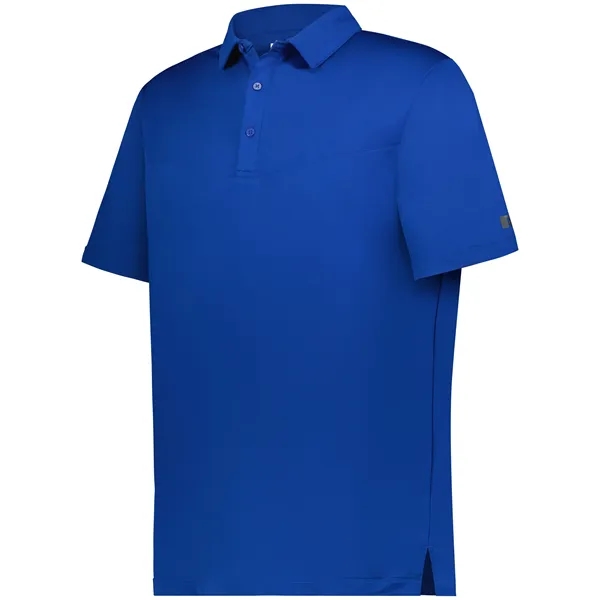 Sideline grid polo made of  5-ounce, 100% polyester 3D grid... from ASI 37461 Augusta Sportswear