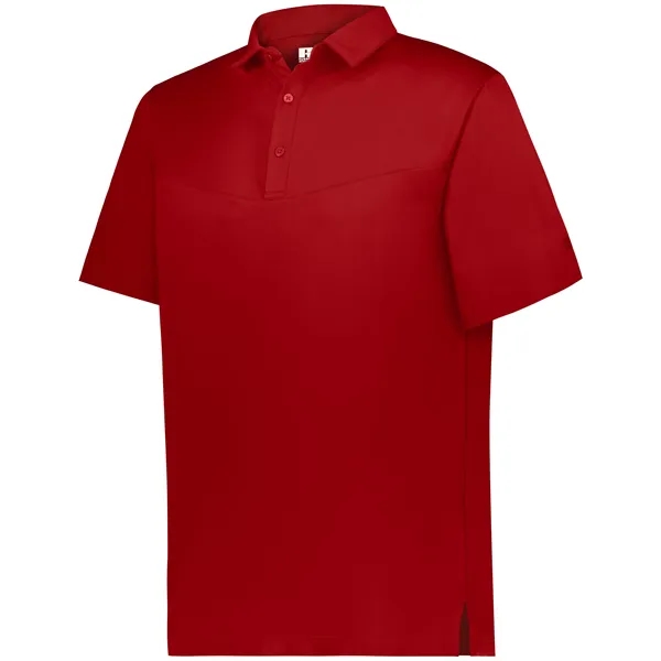 Sideline grid polo made of  5-ounce, 100% polyester 3D grid... from ASI 37461 Augusta Sportswear