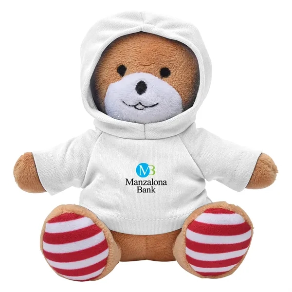 Patriotic bear plush animal that's great for kids, US holiday celebrations,... from ASI 61125 Hit Promotional Products / Hit®