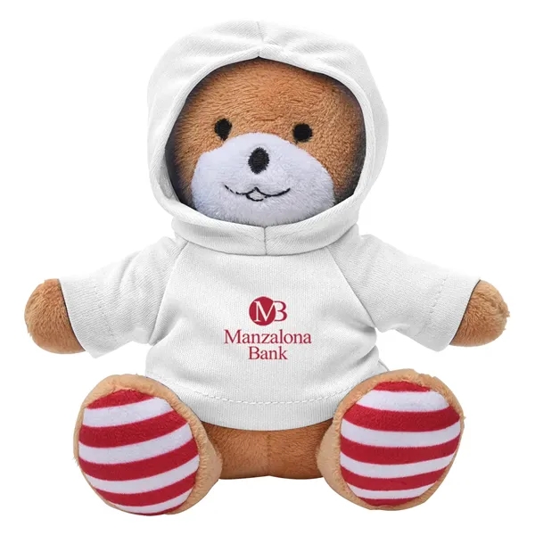 Patriotic bear plush animal that's great for kids, US holiday celebrations,... from ASI 61125 Hit Promotional Products / Hit®