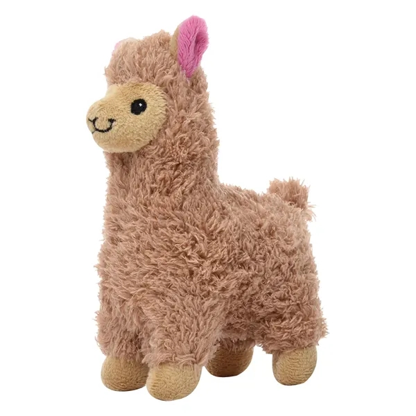 Lana Llama plush animal that's great for kids or as a... from ASI 61125 Hit Promotional Products / Hit®
