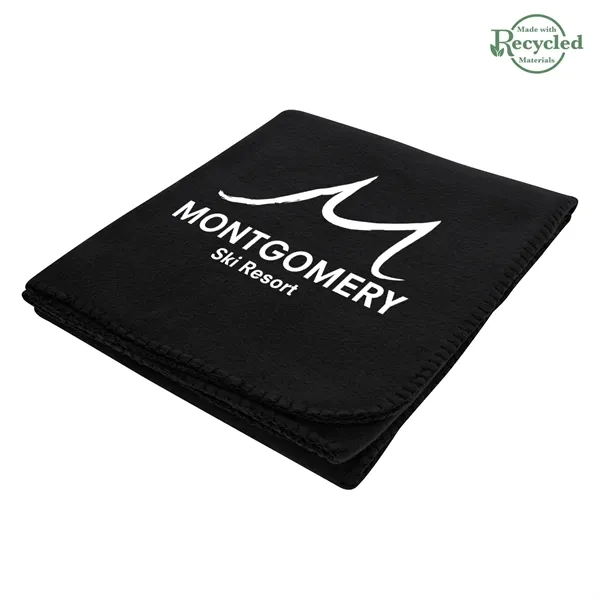 Filmore fleece blanket for staying comfy and covered during various activities.... from ASI 61125 Hit Promotional Products / Hit®
