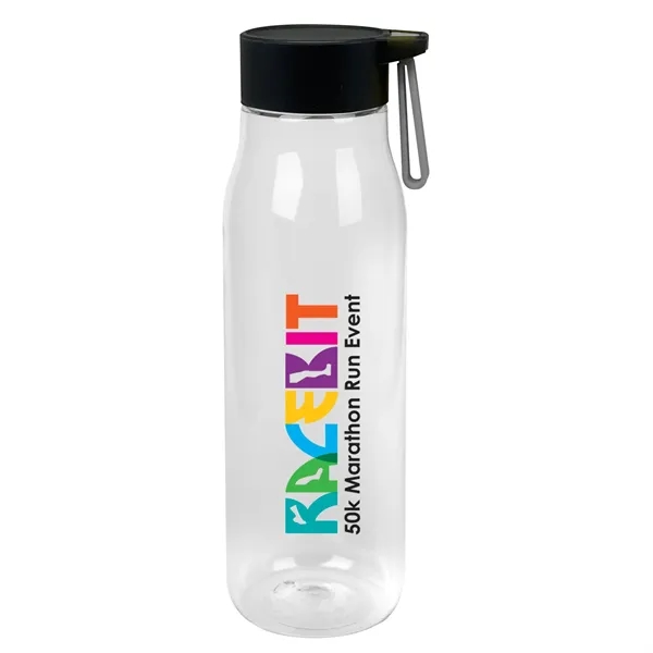 23 ounce Tario Tritan sports bottle with screw-on lid and easy-carry... from ASI 61125 Hit Promotional Products / Hit®