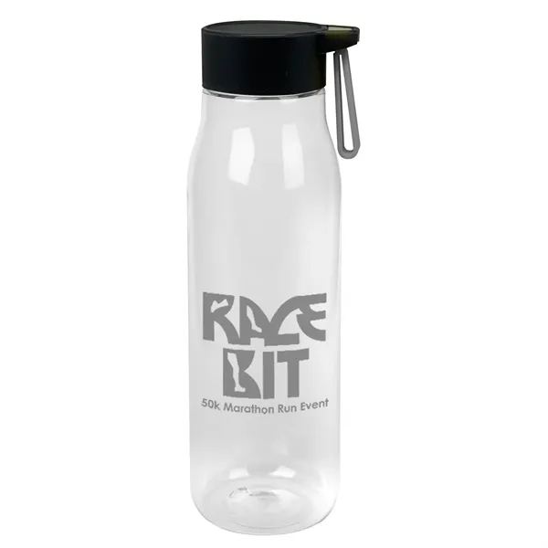 23 ounce Tario Tritan sports bottle with screw-on lid and easy-carry... from ASI 61125 Hit Promotional Products / Hit®