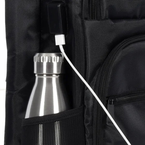 RFID laptop backpack and briefcase with several pockets and added features... from ASI 61125 Hit Promotional Products / Hit®